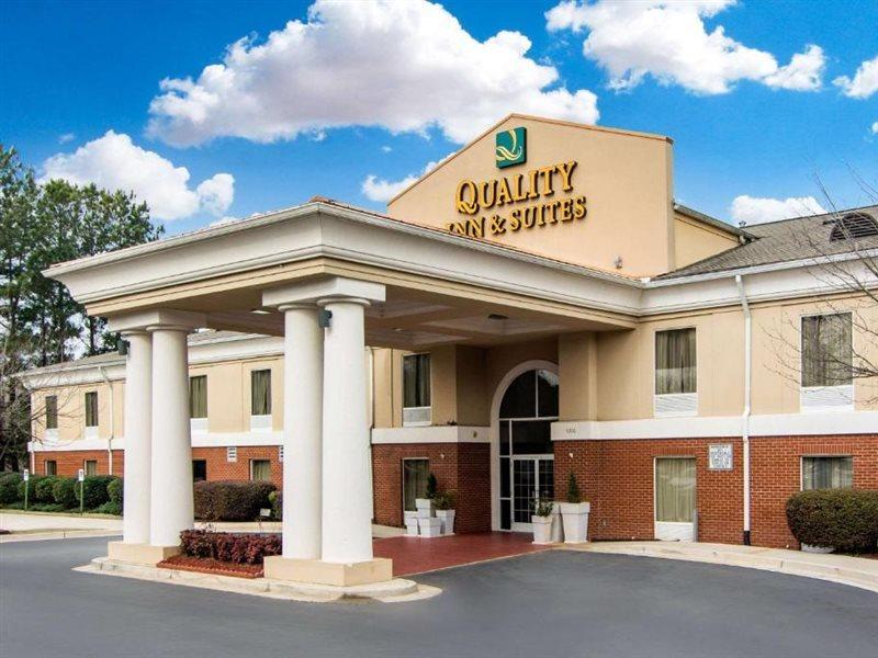 לית'וניה Quality Inn & Suites Decatur - Atlanta East מראה חיצוני תמונה
